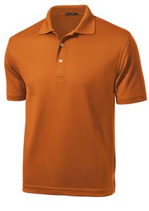 Chemise Homme Bleu Marine à Manches Courtes avec Bordure Orange, Design Uni, Formelle, Infroissable, en Tissu Tricoté Teint en Fil 100% Coton - Product Image 3