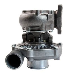 Kit turbocompresseur 63 A/R Stage III T04E T3 T4 44 Trim avec ligne de refoulement et d'alimentation en huile à 5 boulons, pièces turbo Stage III - Product Image 5