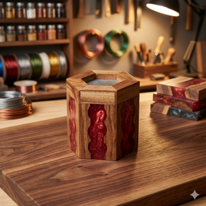 Low Price <b>Eid</b> <b>Gift</b> Novelty Mother of Pearl Round Serving Tray with Mobkhar and Box Set Handmade Antique Style Ramadan <b>Gift</b> - Product Image 1