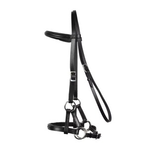 Brida de Cuero de Alta Calidad para Caballo, Arnés Ajustable, Cómodo para Entrenamiento, Equipo Ecuestre Duradero para Montar - Product Image 1