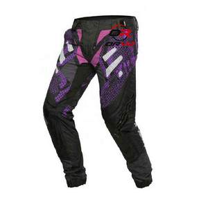 กางเกงเพนท์บอล ORVO SPORTS ลายพิมพ์แบบ Sublimated สีแดงดำ ไนลอนเสริมแผ่นรองเข่า สำหรับกีฬายิงปืนกลางแจ้ง - Product Image 2