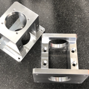 Componentes de piezas mecanizadas CNC con anodizado transparente de Vietnam, ISO9001, fresado CNC, 20 días, OEM/ODM, aleaciones de acero - Product Image 2