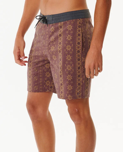 Shorts pour hommes à taille mi-haute avec cordon de serrage et fermeture élastique, en Spandex/Polyester, extensibles, séchage rapide, respirants, athlétiques, décontractés, avec empiècements frontaux - Product Image 1