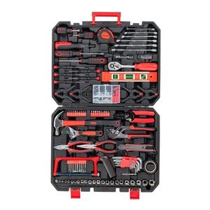 198pc Black and Red Tool Set - Product Image 3