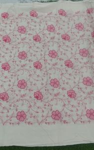 Tela de Seda y Algodón Chanderi Tejida a Mano – Tela Elegante con Bordado Intrincado, Perfecta para Trajes de Boda, Saris, Lehengas - Product Image 6