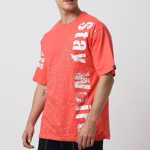 Venta al por Mayor de Ropa Urbana de Primavera/Verano Personalizada, Marca de Moda, Impresión Serigráfica, 100% Algodón, Transpirable, Ligera, Corte Regular - Product Image 2