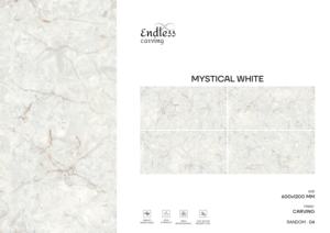กระเบื้องพอร์ซเลนแกะสลักลายพรีเมียมทันสมัย ขนาดใหญ่ 600x1200 มม. สำหรับงานตกแต่งผนังภายใน ภายนอก พื้น และงานตกแต่งระดับความสูง - Product Image 2