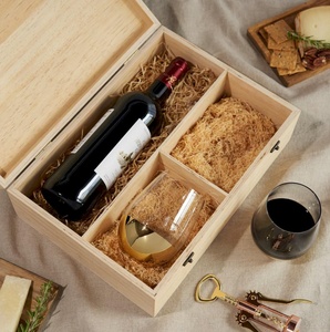 Coffret Cadeau en Bois pour Vin – Vente en Gros Usine – Étui de Rangement Premium pour Vins, Idéal pour Mariages, Anniversaires et Cadeaux de Pendaison de Crémaillère - Product Image 2