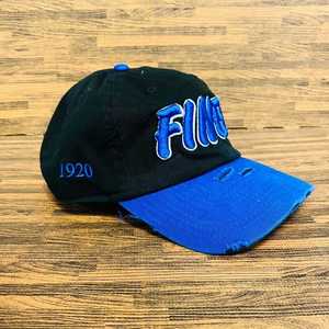 หมวกแก๊ป Zeta Phi Beta สีดำฟอกสีน้ำเงิน ปักลายสัญลักษณ์ชมรม ปรับสายได้ สไตล์ลำลอง สำหรับผู้หญิง - Product Image 3
