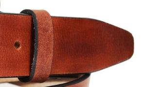 Cinturón de Cuero Genuino de Diseño de Tendencia 2026 para Hombre, Alta Calidad, Lujoso, Longitud Personalizada, Fabricante Directo, Hebilla de Aleación, Formal - Product Image 4