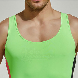 Lightweight Breathable Fitness Wrestling <b>Singlets</b> Ideal For Gym Training <b>Running</b> Outdoor Workouts And Practice - Product Image 5