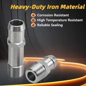 सीधे हीटर नली कनेक्टर, 1/<span class=keywords><strong>2</strong></span> "npt हीटर नली फिटिंग, 5/8" सेवन फिटिंग <span class=keywords><strong>3</strong></span>/4 "पानी पंप फिटिंग" #9514,9515 - Product Image 4