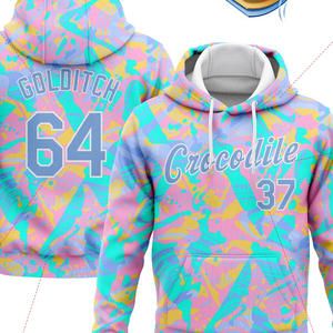 Sudadera con Capucha Personalizada para Hombre, Ligera, de Poliéster Tejido, Informal, Deportiva, con Bolsillo y Logotipo Frontal, para Primavera - Product Image 5