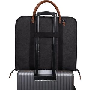 Bolsa de Ropa Plegable de Lona de Algodón al por Mayor, Funda Resistente para Trajes, Bolsa de Viaje para Hombre, Exportación de Alta Calidad LCGB-0022 - Product Image 3