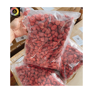 Fruta seca de fresa Fresa Vegetales liofilizados Bocadillos Fruta seca fresca - Product Image 5
