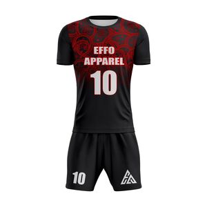 Tenues de football personnalisées couleur unie, marque privée, prix compétitifs, dernier style, qualité supérieure, en vente. - Product Image 5