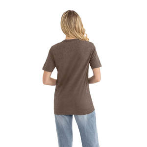 Camiseta Tribend Core Blend con Estampado Personalizado, Color Gris Carbón, Corte Regular, Cuello Redondo, Algodón - Product Image 5