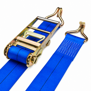 Correa de Amarre con Trinquete para Carga Industrial, 100 mm, 10000 kg, Poliéster de Alta Resistencia para Sujeción de Carga, Servicio OEM Personalizado - Product Image 5
