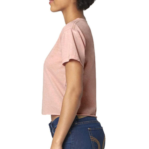 Último Diseño, Top Corto Liso y Sencillo, Camisetas Personalizadas para Mujer, Top Corto Moderno para Mujer, Camisetas de Mujer en Oferta para el Verano - Product Image 3