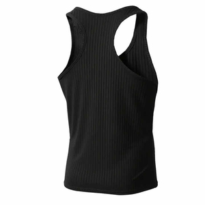 CAROLINA LEATHER INDUSTRY Débardeur Homme Tendance Décontracté Fitness Col Rond Spandex/Coton 180g Streetwear Respirant à Carreaux - Product Image 2