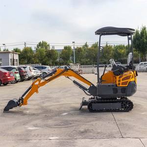 Miniexcavadora Eléctrica Certificada CE EPA, Alta Potencia de Excavación, Cucharón de 0.02m, Motor y Rodamientos con 1 Año de Garantía - Product Image 5