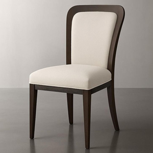 Silla de Comedor Moderna Tapizada, Silla de Comedor de Madera Maciza de Teca para Restaurante, Muebles de Hotel, Proveedor de Indonesia - Product Image 1