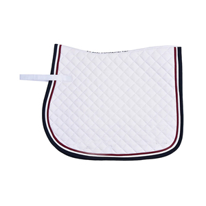 Silla de montar a caballo personalizada hecha de material de poliéster y neopreno, cómoda, duradera, servicio OEM, marca personalizada - Product Image 1