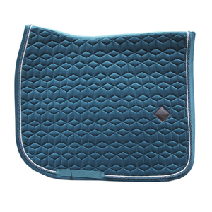 Tissu en velours pour sellerie en gros, tapis de selle pour chevaux, équipement équestre de qualité, tapis d'équitation confortable, tapis de dressage - Product Image 4