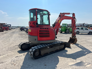 Miniexcavadora VIO50-U RED 2014 Diseñada para Trabajos Profesionales en Obras - Product Image 3