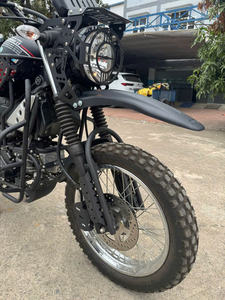 บังโคลนหน้ารถมอเตอร์ไซค์ M Biker Yamaha PG 1 อะไหล่และอุปกรณ์เสริมสำหรับล้อหน้า ป้องกันโคลนและน้ำกระเด็น - Product Image 4