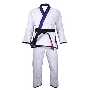 ชุดยูนิเซ็กซ์ BJJ Gi ชุดยิวยิตสูบราซิล น้ำหนักเบา ผ้าเพิร์ลวีฟ ยืดหยุ่นได้ ทนทาน เหมาะสำหรับฝึกซ้อมศิลปะการต่อสู้ ชุดยูนิฟอร์ม BJJ - Product Image 4