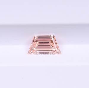 Hot Selling Premium IGI Certified Laser <b>Drilled</b> Lab Grown Trapezoid Cut Loose CVD Fancy <b>Pink</b> VVS Clarity Diamond Fine Jewelry - Product Image 4