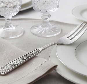 Ensemble de fourchettes Morpankh en acier inoxydable argenté antique avec finition argentée antique, parfait pour les événements de restauration, les hôtels et les restaurants - Product Image 4