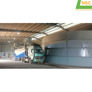 Silo industriel de grain assurant la structure stable et l'exploitation sûre pour le stockage de matériel agricole - Product Image 6