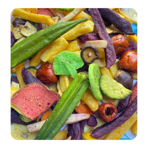 Offre Spéciale : Mélange de Légumes Séchés Naturels Premium Faible en Gras du Vietnam pour Importateurs Mondiaux et Distributeurs Alimentaires - Product Image 1