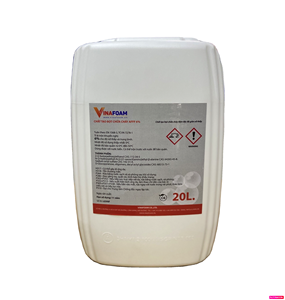 Mousse aqueuse 6% AFFF, concentré de mousse, mousse de lutte contre l'incendie la plus vendue, mousse de remplissage pour extincteur Vinafoam - Product Image 1