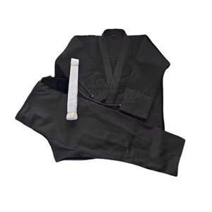 Trajes de Kimono de Grado Maestro de Lujo para Instructores, Diseño Elegante, Traje de Artes Marciales de Algodón Grueso - Product Image 3