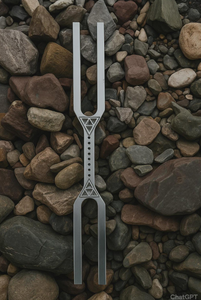 ชุดส้อมเสียงจูน DNA ขนาดใหญ่ 528Hz, 432Hz, 342Hz, 512Hz สำหรับการบำบัด - Product Image 2