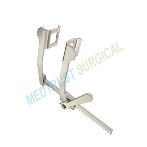 Retractor Cervical Caspar, Instrumento Quirúrgico para Neurocirugía de Columna Vertebral, Manual, de Acero Inoxidable, Juego de Instrumentos Autoestables - Product Image 3