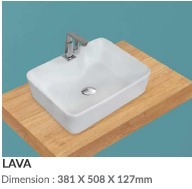 hot sell counter top <b>basin</b> ceramic or porcelain wash sink wholesale popular above counter <b>basin</b> - Product Image 3
