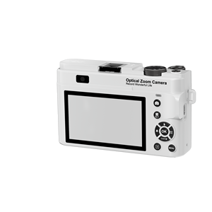 Caméra 4K tout-en-un personnalisable, 75MP, zoom optique 12x, mise au point automatique, WiFi, application, webcam, pause, 31 filtres, photographie <span class=keywords><strong>de</strong></span> beauté et macro - Product Image 2