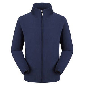 Chaqueta Casual de Otoño para Hombre, con Capucha, Elástica, Resistente al Viento, de Lana, con Cierre Frontal y Transpirable - Product Image 2