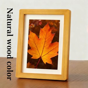 Lightweight Eco-Friendly Wood Photo <b>Frame</b> Best Quality with Natural <b>Design</b> Home Office Decor Personalized - Product Image 6