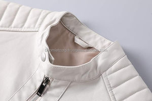 Chaqueta de motorista de cuero genuino transpirable de alta calidad Boomletcorp para hombre, ropa deportiva a prueba de agua y viento con servicio OEM - Product Image 2