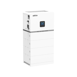 Système de stockage d'énergie résidentiel tout-en-un avec <span class=keywords><strong>onduleur</strong></span> <span class=keywords><strong>hybride</strong></span> intégré sur réseau et batterie LiFePO4 de 5 kWh à 30 kWh, IP65 - Product Image 2