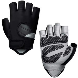 Gants de sport respirants en cuir de vachette antidérapants avec support de poignet, manches longues, pour hommes et femmes, logo et couleur personnalisables, pour entraînement en salle de sport - Grande Vente - Product Image 1