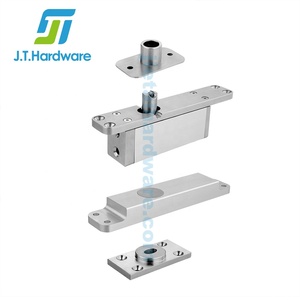 Sello Inferior Automático para Puerta Corredera con Rodillo y Pivote Resistente al Fuego - Product Image 2