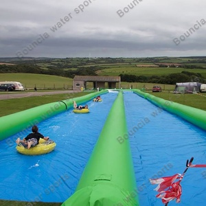 100m dài Inflatable trượt và trượt Inflatable tùy chỉnh trượt nước Inflatable trượt N <span class=keywords><strong>slide</strong></span> với hồ bơi để bán - Product Image 3