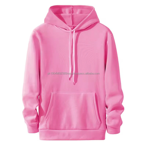 Sweat à capuche pour homme de haute qualité 100% coton Taille XL Design personnalisé et fabriqué sur commande Motif uni Prix de gros - Product Image 4