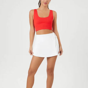 Sujetador Deportivo de Compresión para Mujer, Alto Impacto, Cobertura Total, Transpirable, Absorbe la Humedad, Espalda Cruzada, Sin Costuras - Product Image 5